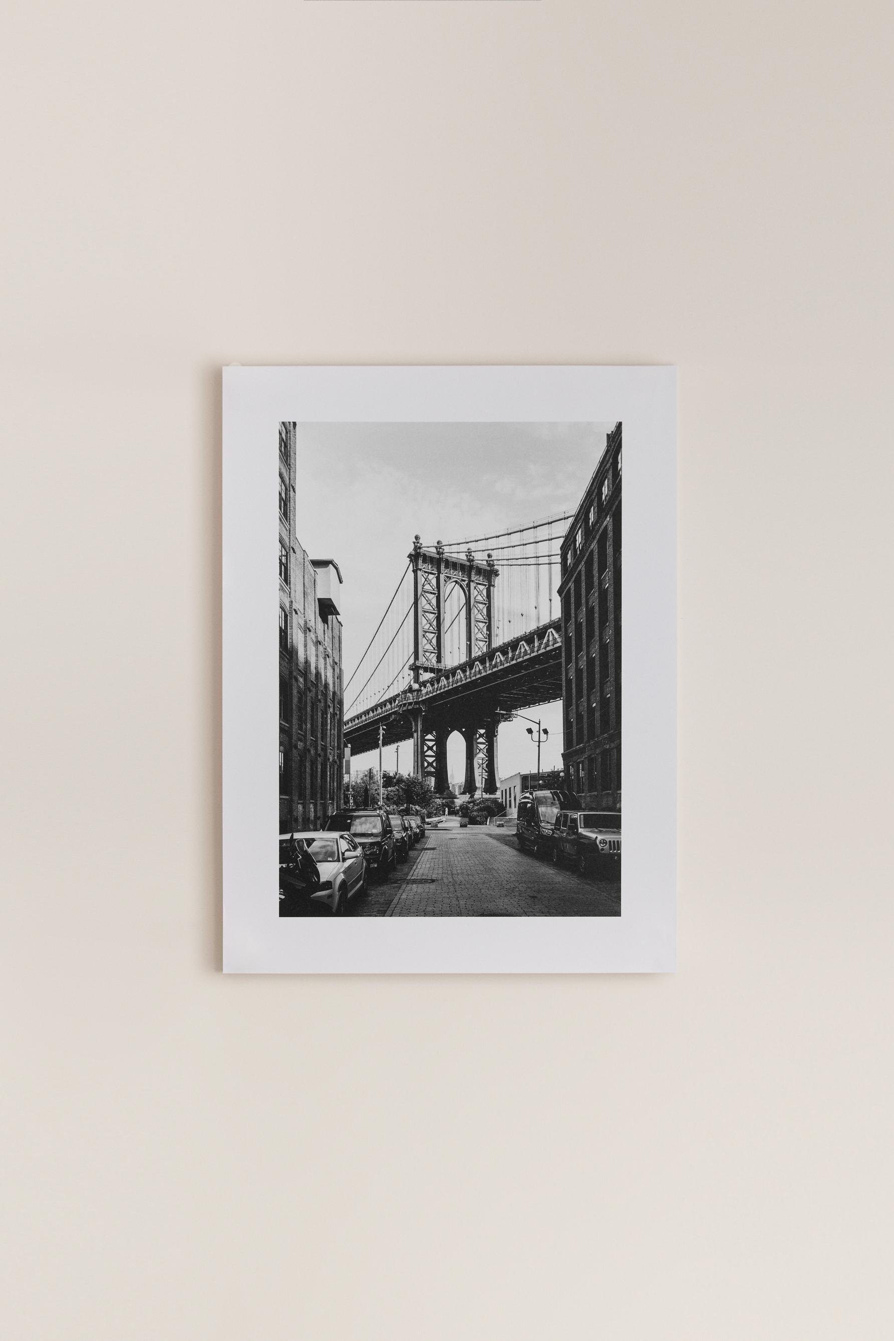 Póster Manhattan Bridge de POSTERY (30 x 40 cm)