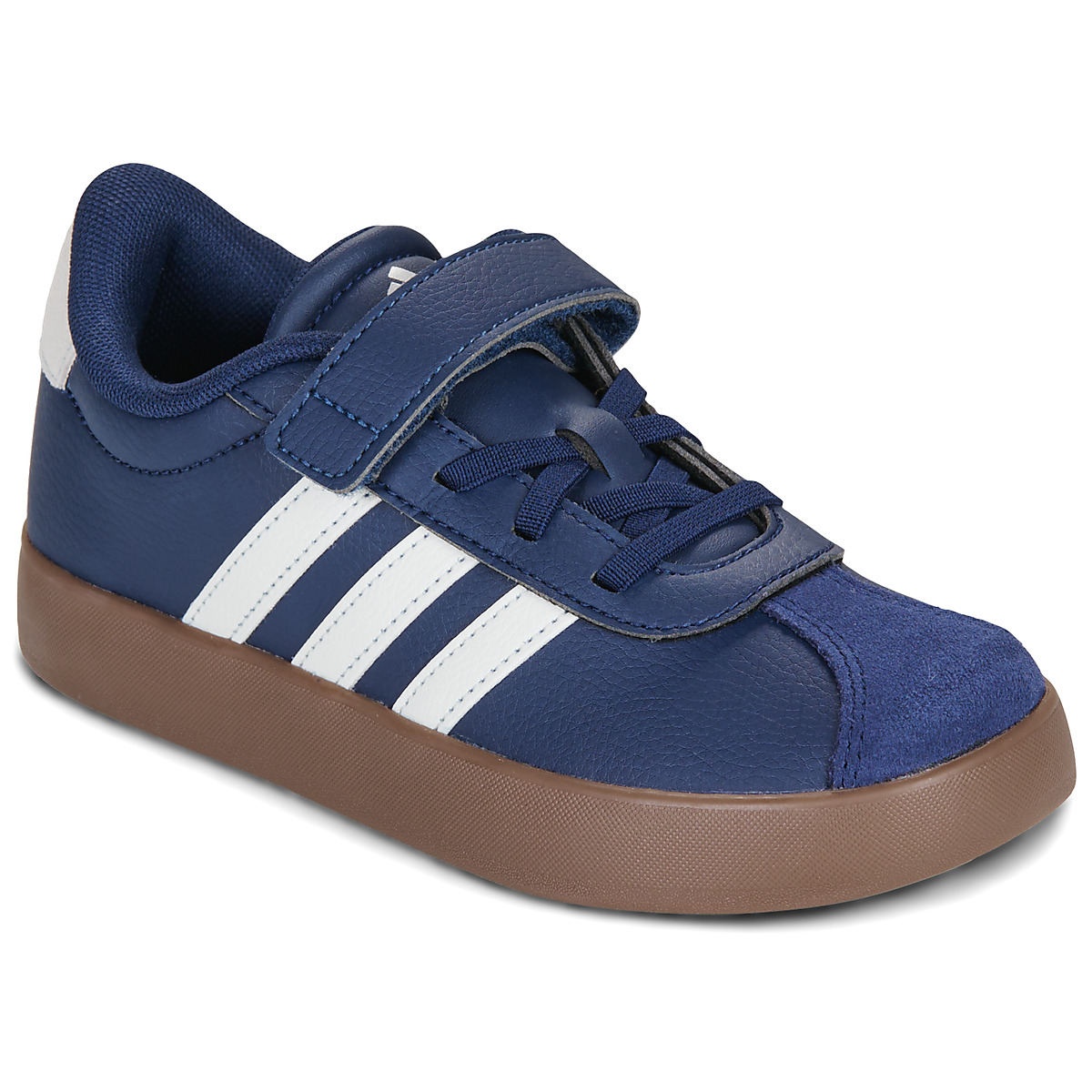 adidas - VL COURT 3.0 EL C - Marine / Beige