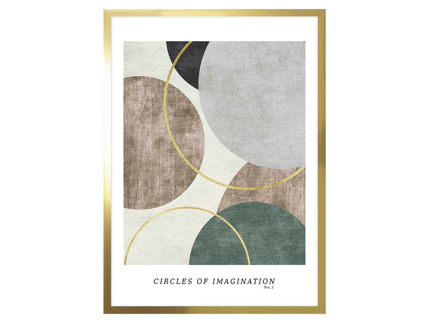 Obraz Verde I 50x70 cm