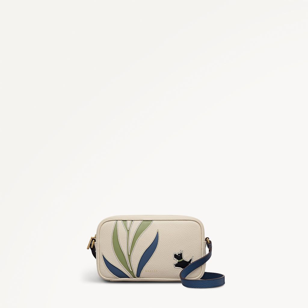 Among The Trees - Small Ziptop Cross Body Bag
