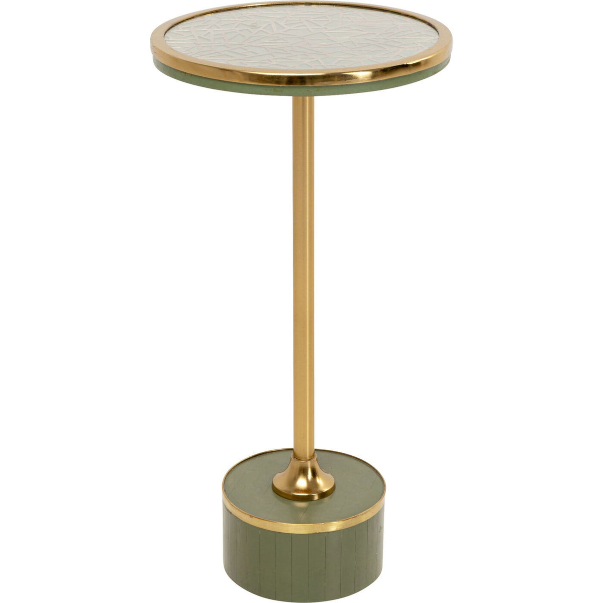 Kare Design Bijzettafel Grazia Crack Ø25cm