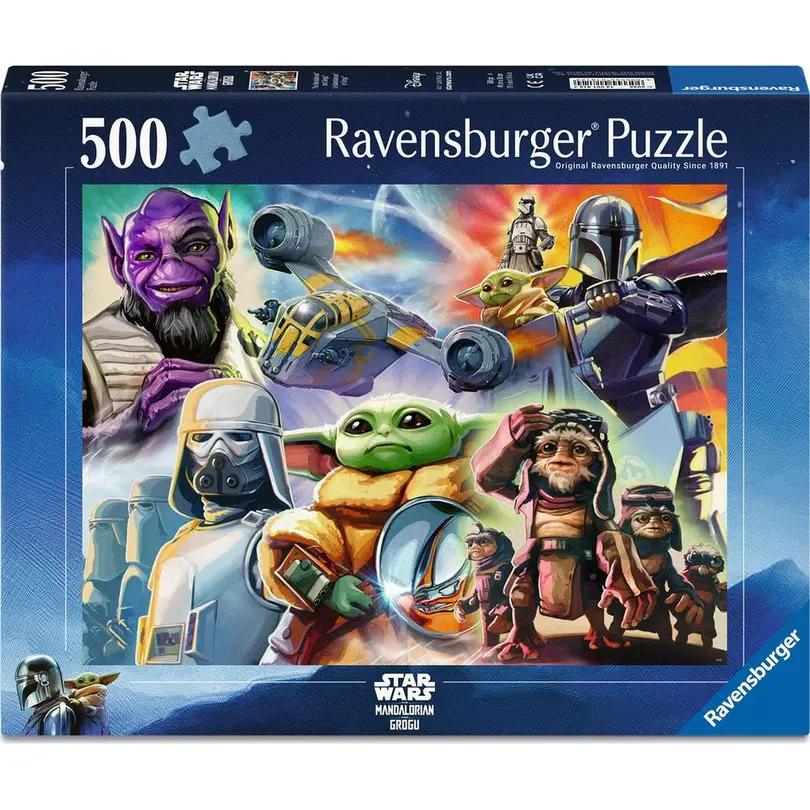 Puzzle The Mandalorian und Grogu