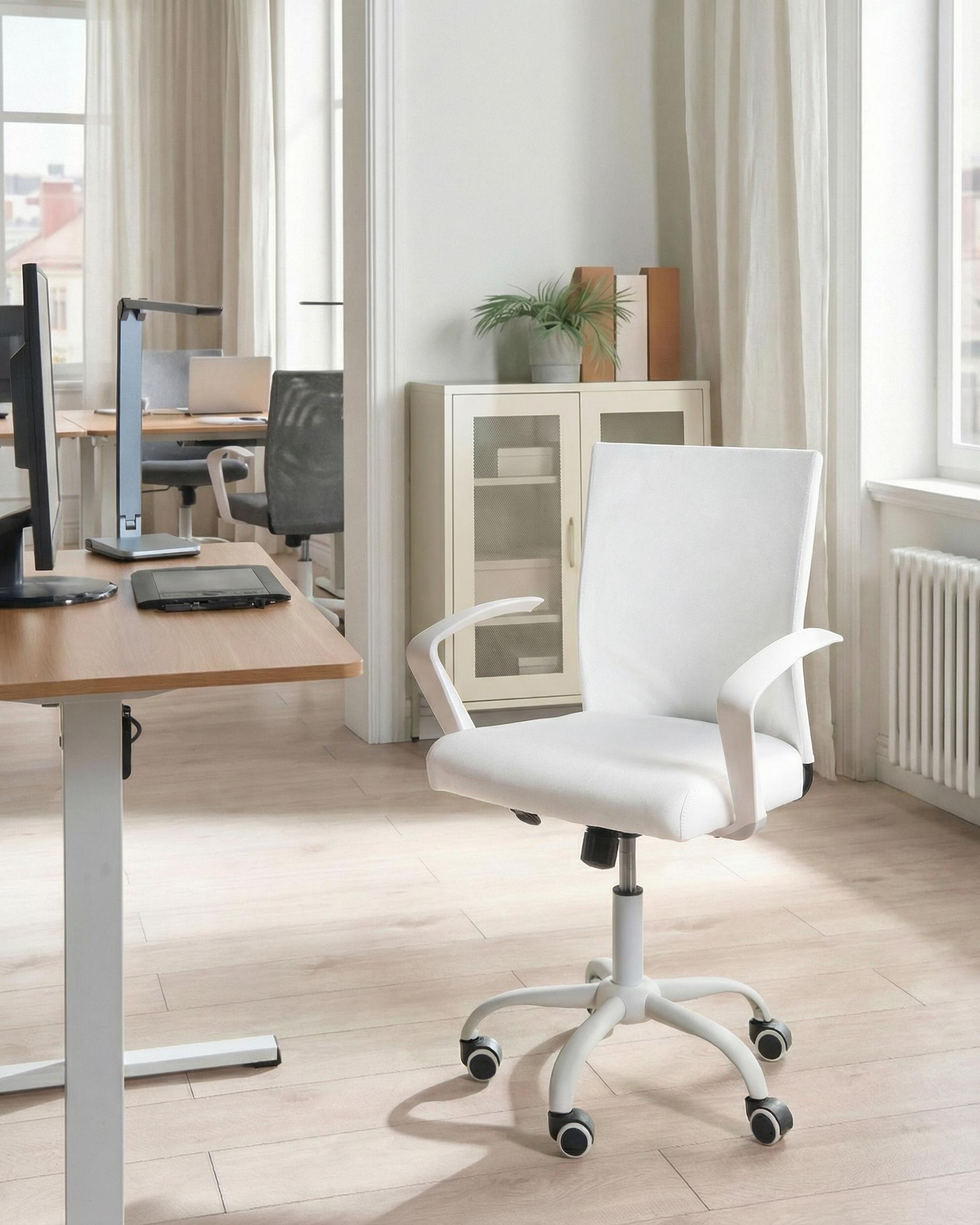 Office Chair MODRA White