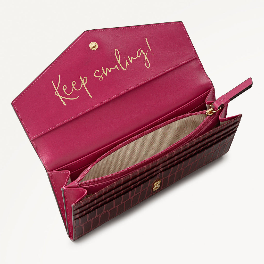 Eltham Mews - Large Flapover Wallet
