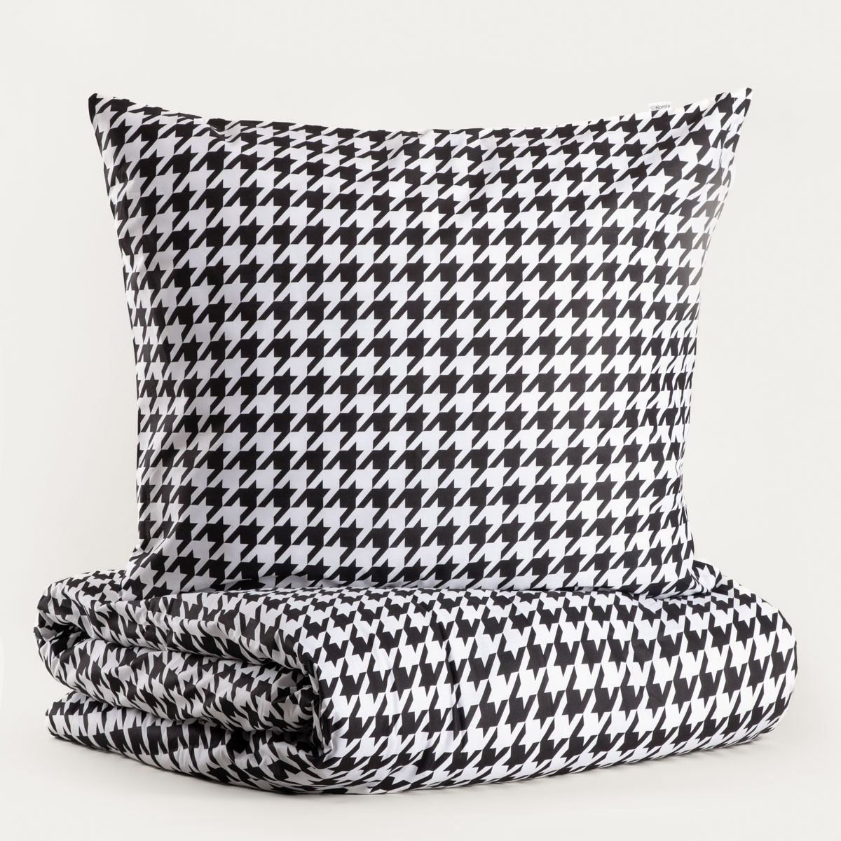 Pościel REBEKA bawełniana w pepitkę 220x200   2*70x80 cm