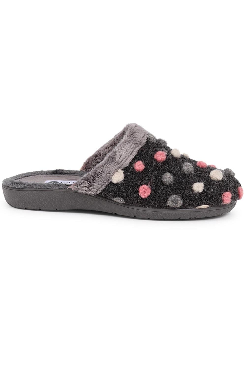 Pavers Cushioned Mule Slippers