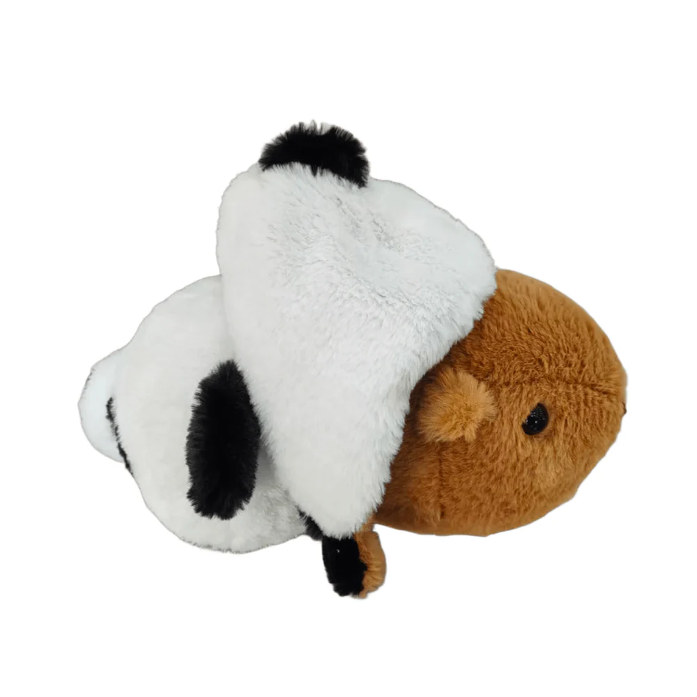 Formr Junior Flippable Plush Pals, Panda/Capybara- 35cm