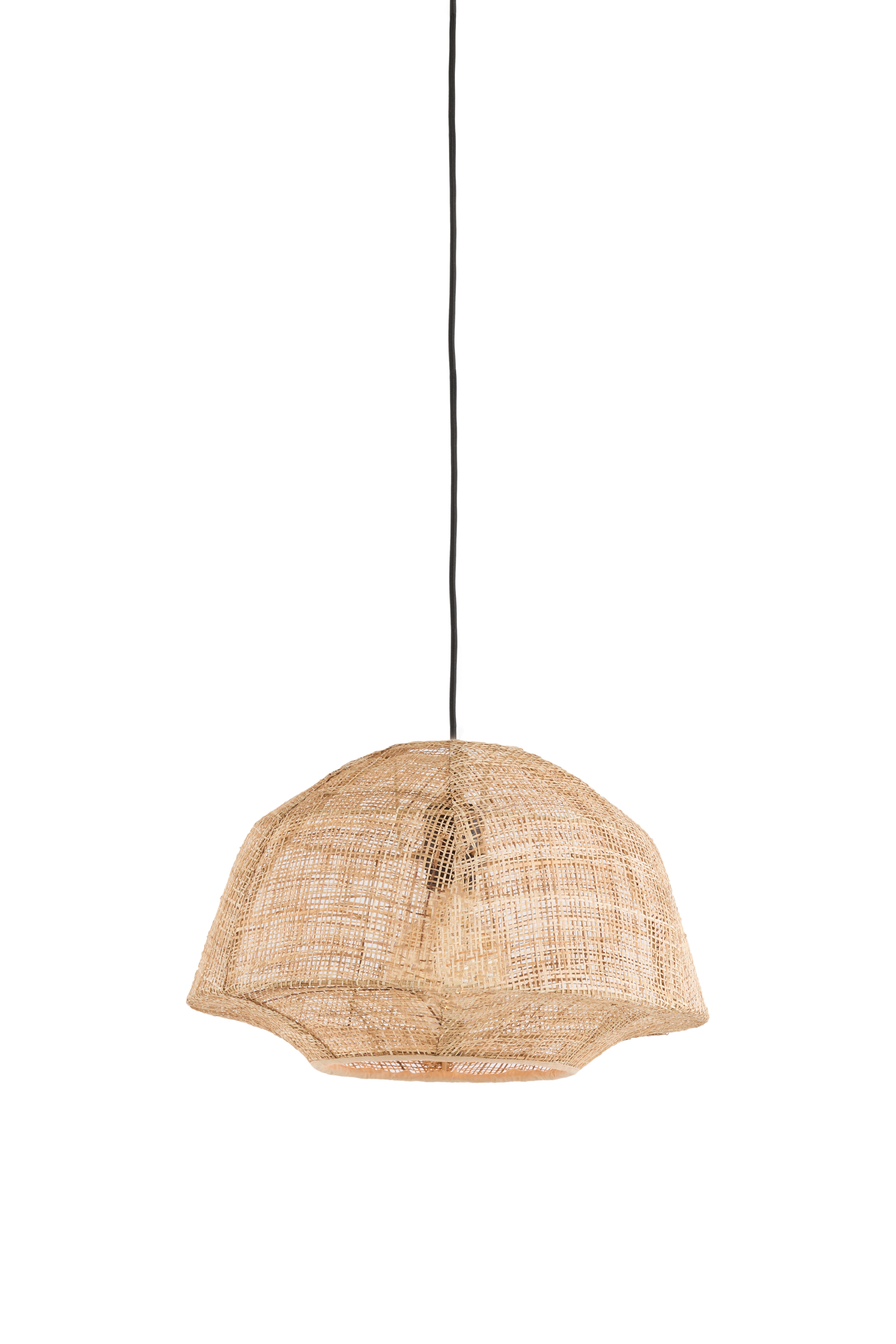 Light & Living hanglamp MACUL - bruin - Ø40x25cm