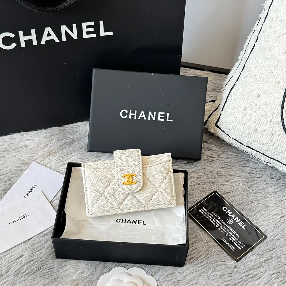 Chanel classic flap card holder (Replica)