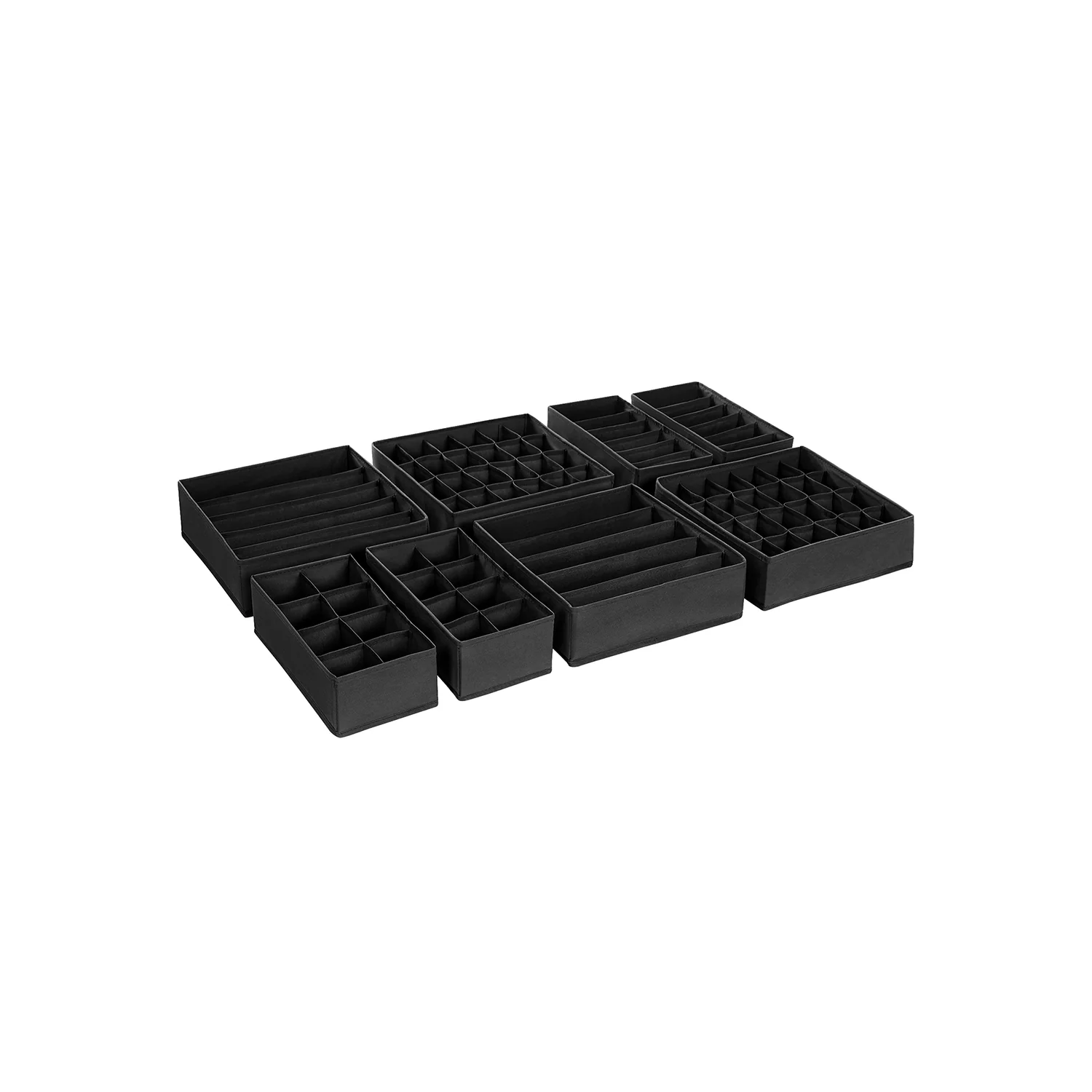 4 Boîtes de rangement pliable
