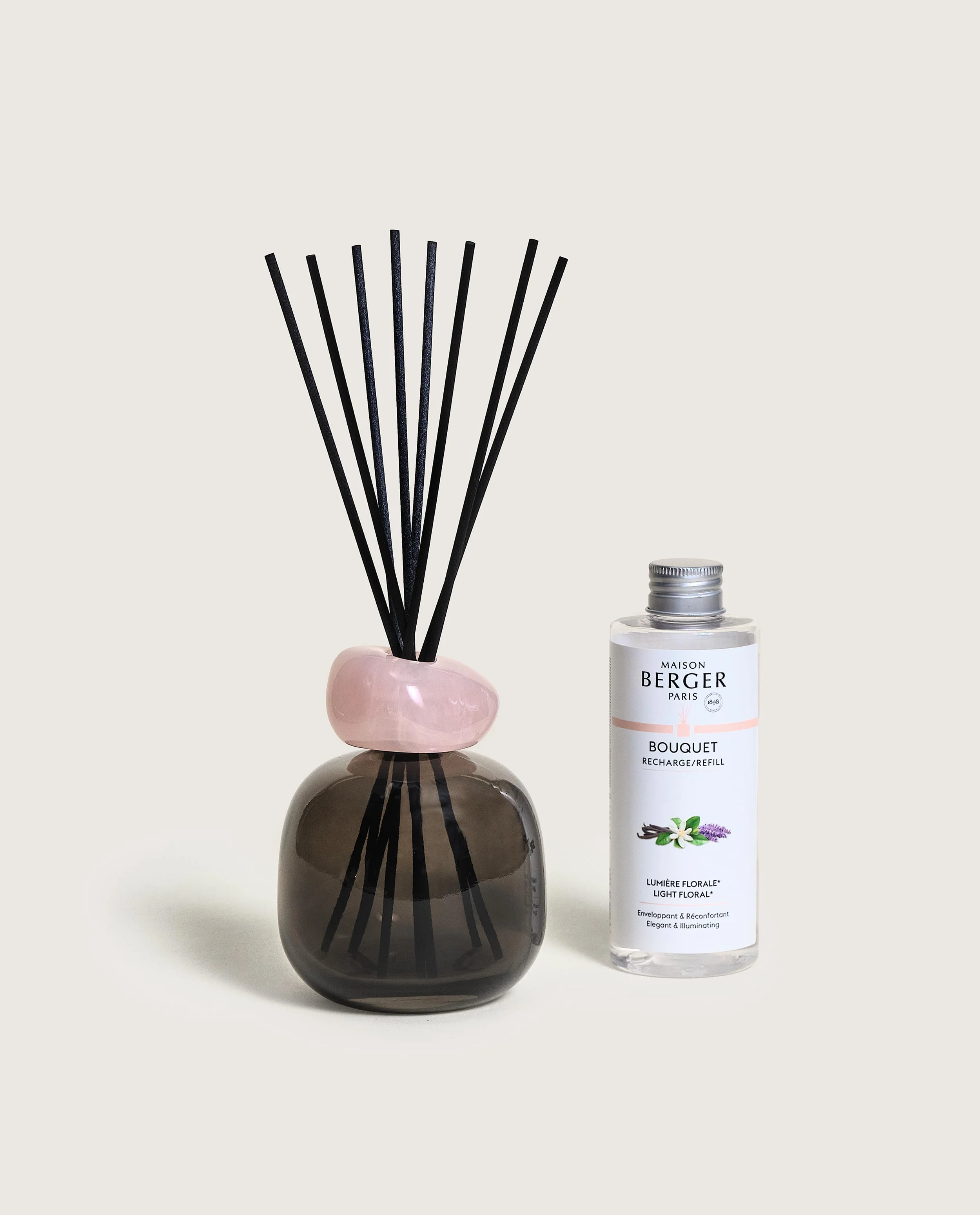 Bouquet parfumé Minéral Lumière Florale