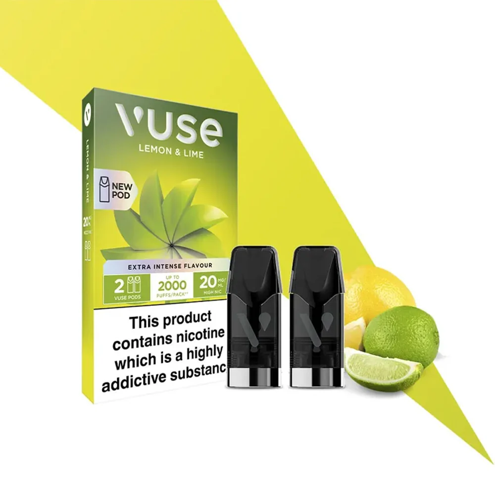 Vuse Lemon & Lime Pods 2PK - 20mg