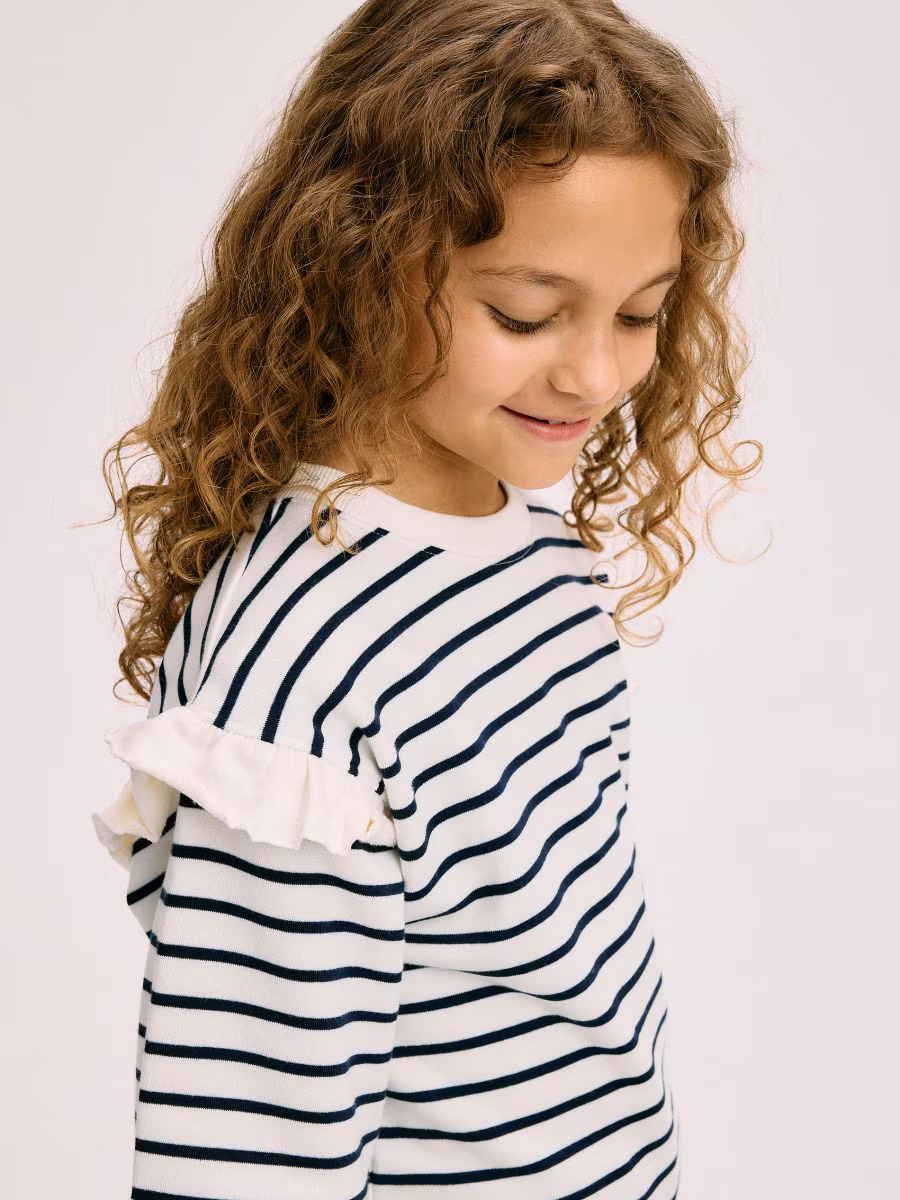 Stripe Sweatshirt