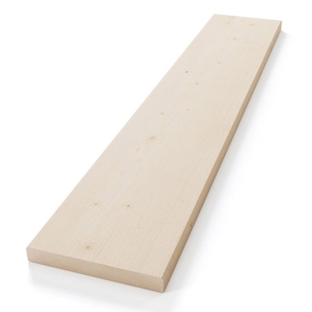 KLEDNING SCA 19X148X4800 MM REKT GRAN UBEHANDLET