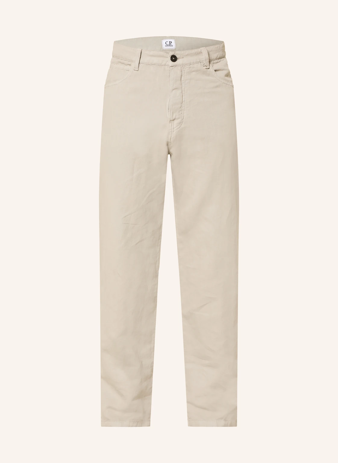 C.P. COMPANY Hose Regular Fit mit Leinen