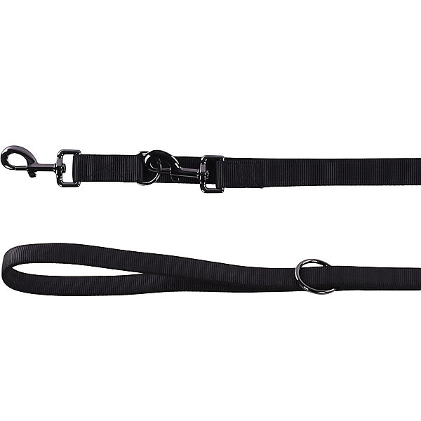 Laisse d'entrainement noir 25 mmx2 mètre pour chien