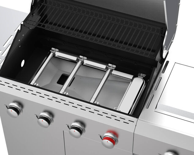 Nexgrill Cucina 4 Burner BBQ with Sear Zone and Side Burner