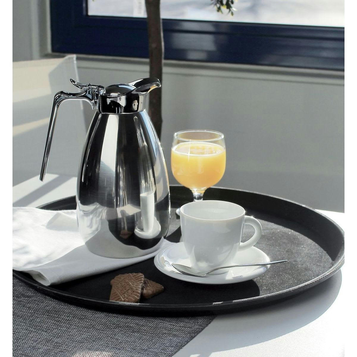 ELVA - Pichet isotherme en acier inoxydable 0,6L