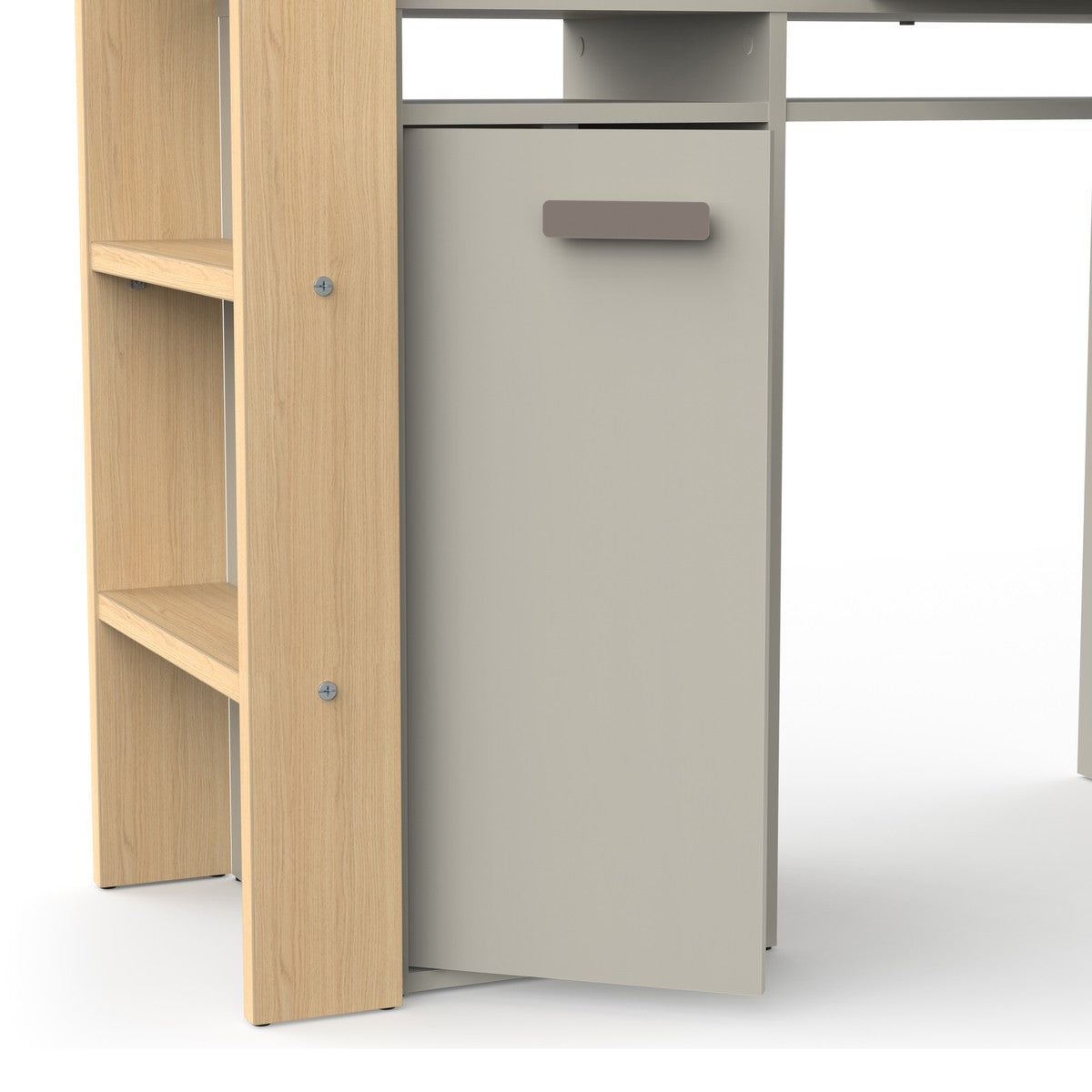 Calicosy - CAMILLIA Hoogslaper met bureau - H183 cm