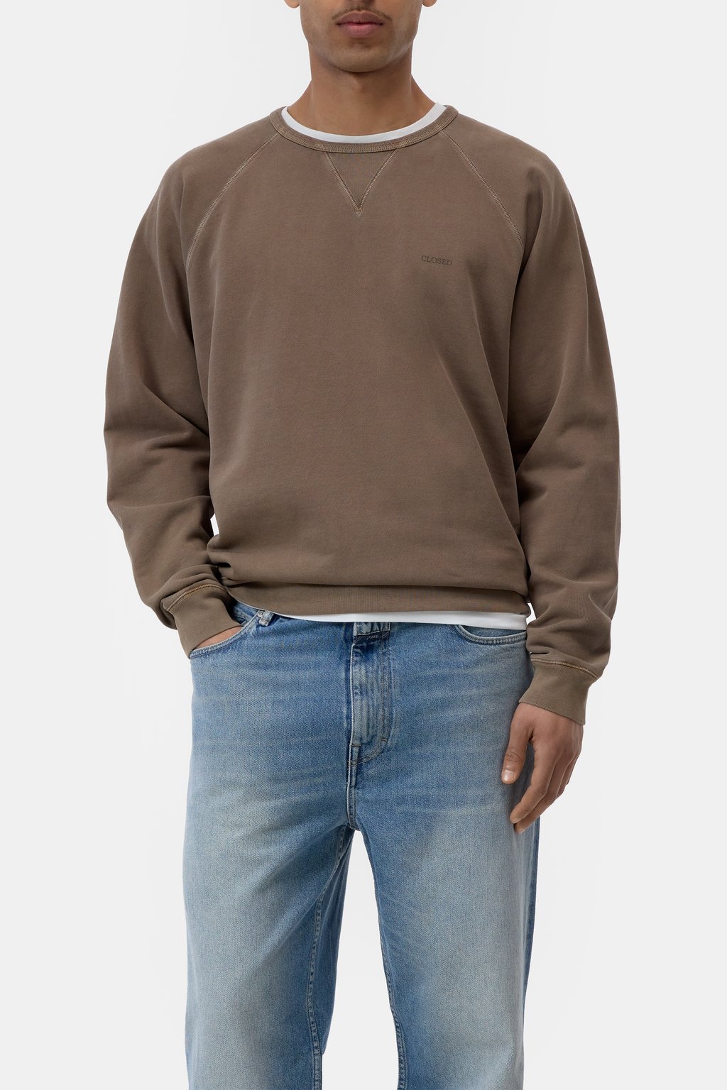 Sweatshirt aus Bio-Baumwolle