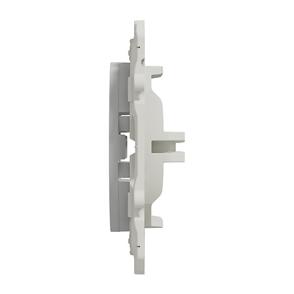 Obturateur à vis Schneider Electric Odace aluminium