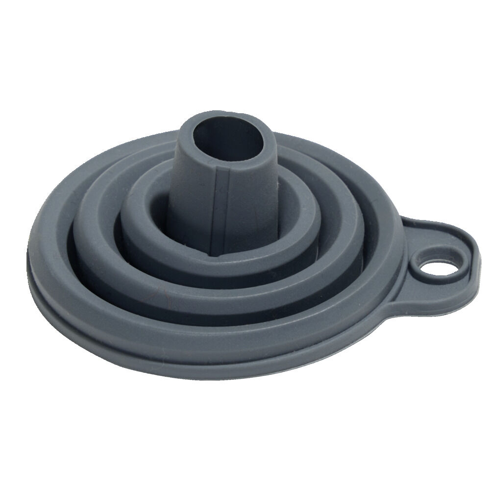 Entonnoir rétractable silicone gris