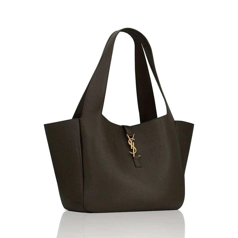 Saint Laurent YSL Le 5 A 7 Bea In Grained Leather