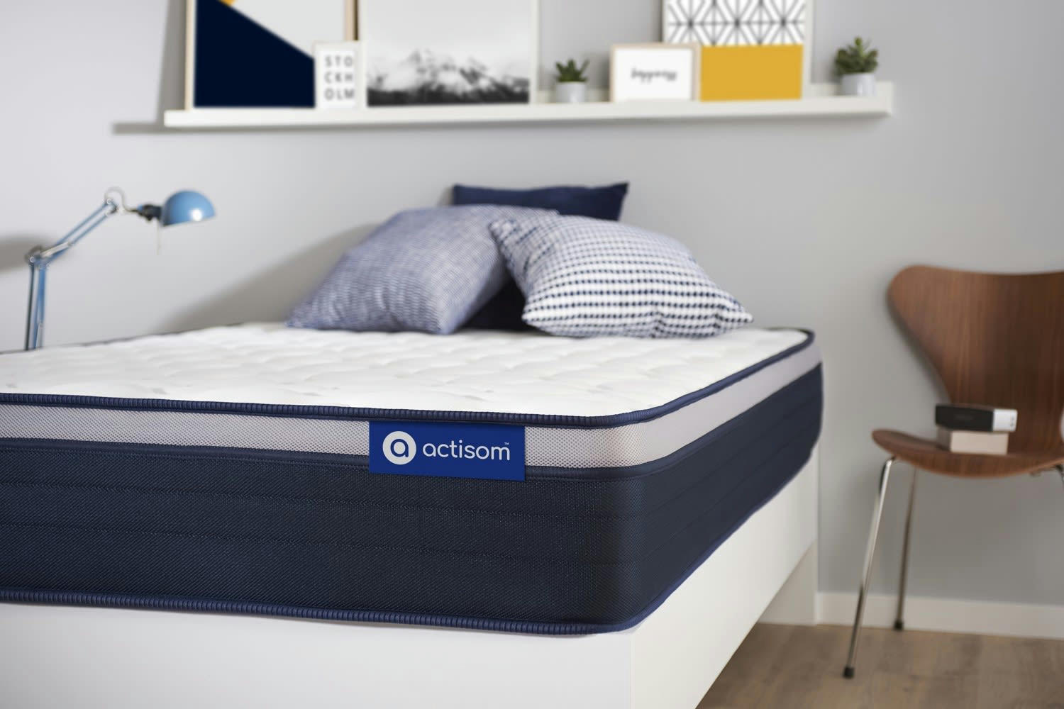 ACTIMEMO MAX - Matelas 80x190 cm Mémoire de forme