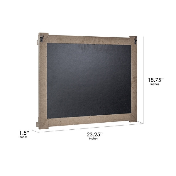The Gray Barn 'Always Stay Humble and Kind' Chalkboard Message Board