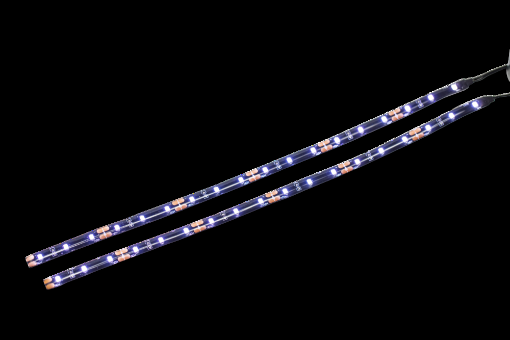 Stallion Flex LED Strip Light, White, 24-in