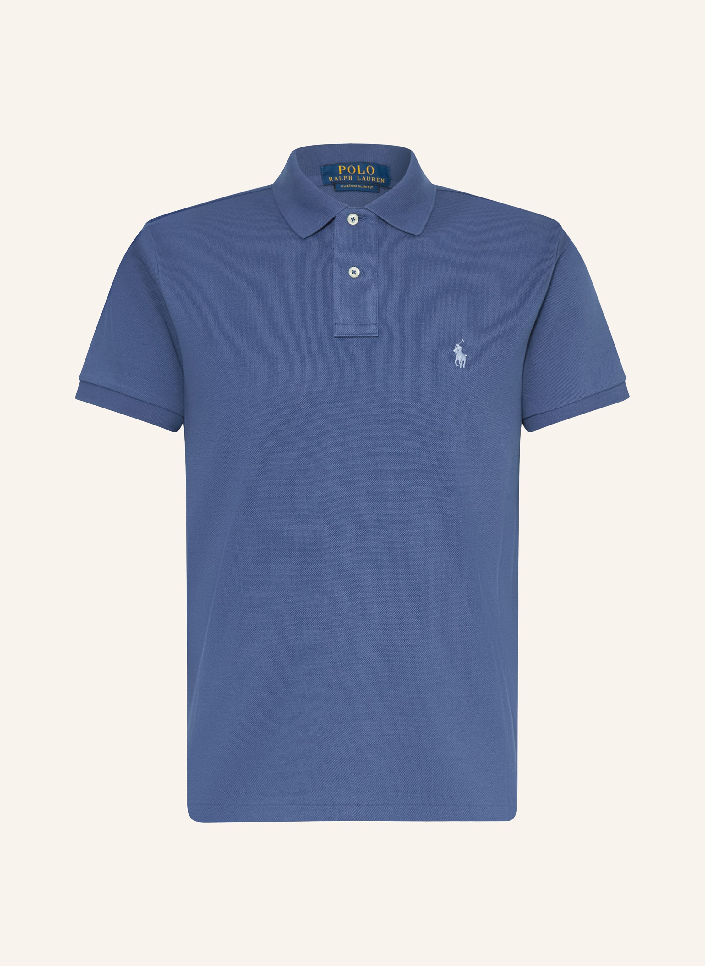 POLO RALPH LAUREN Piqué-Poloshirt Custom Slim Fit