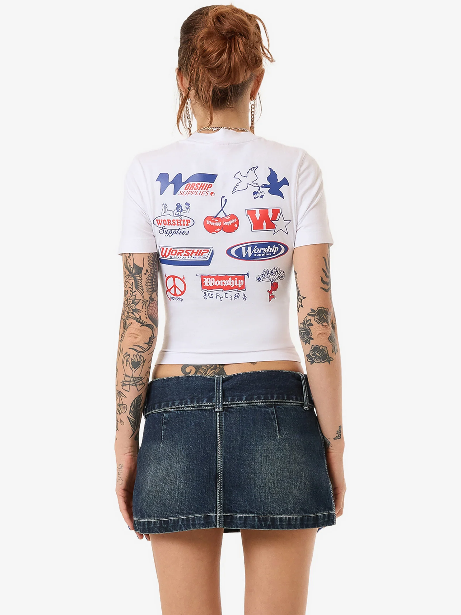 Logomania Slim Fit Tee