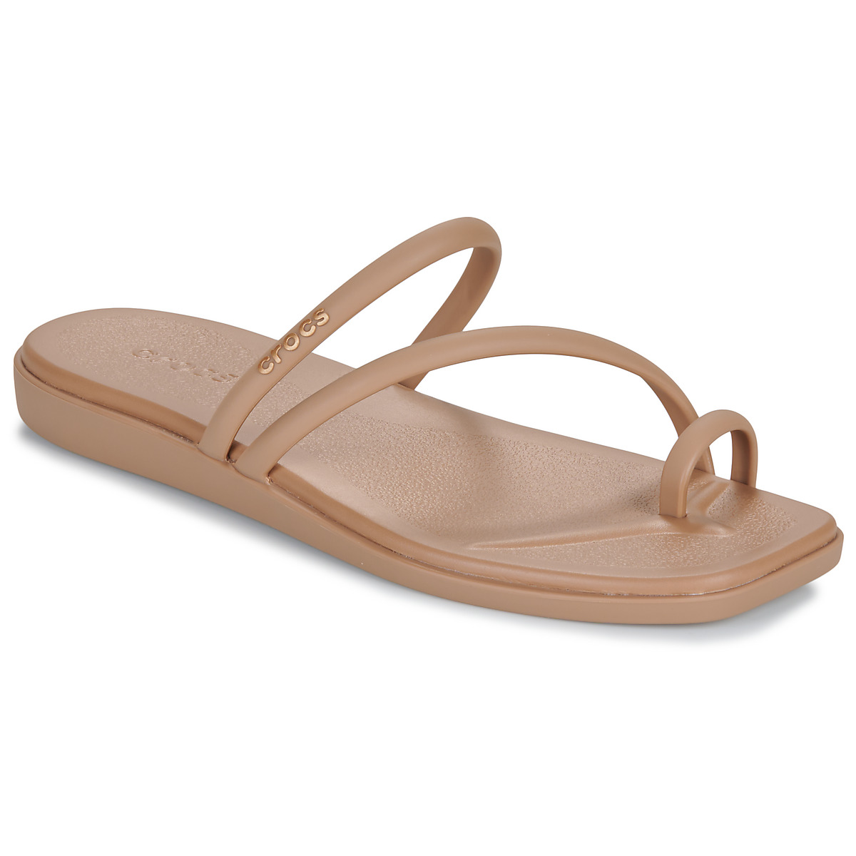 Crocs - Miami Toe Loop Sandal - Beige