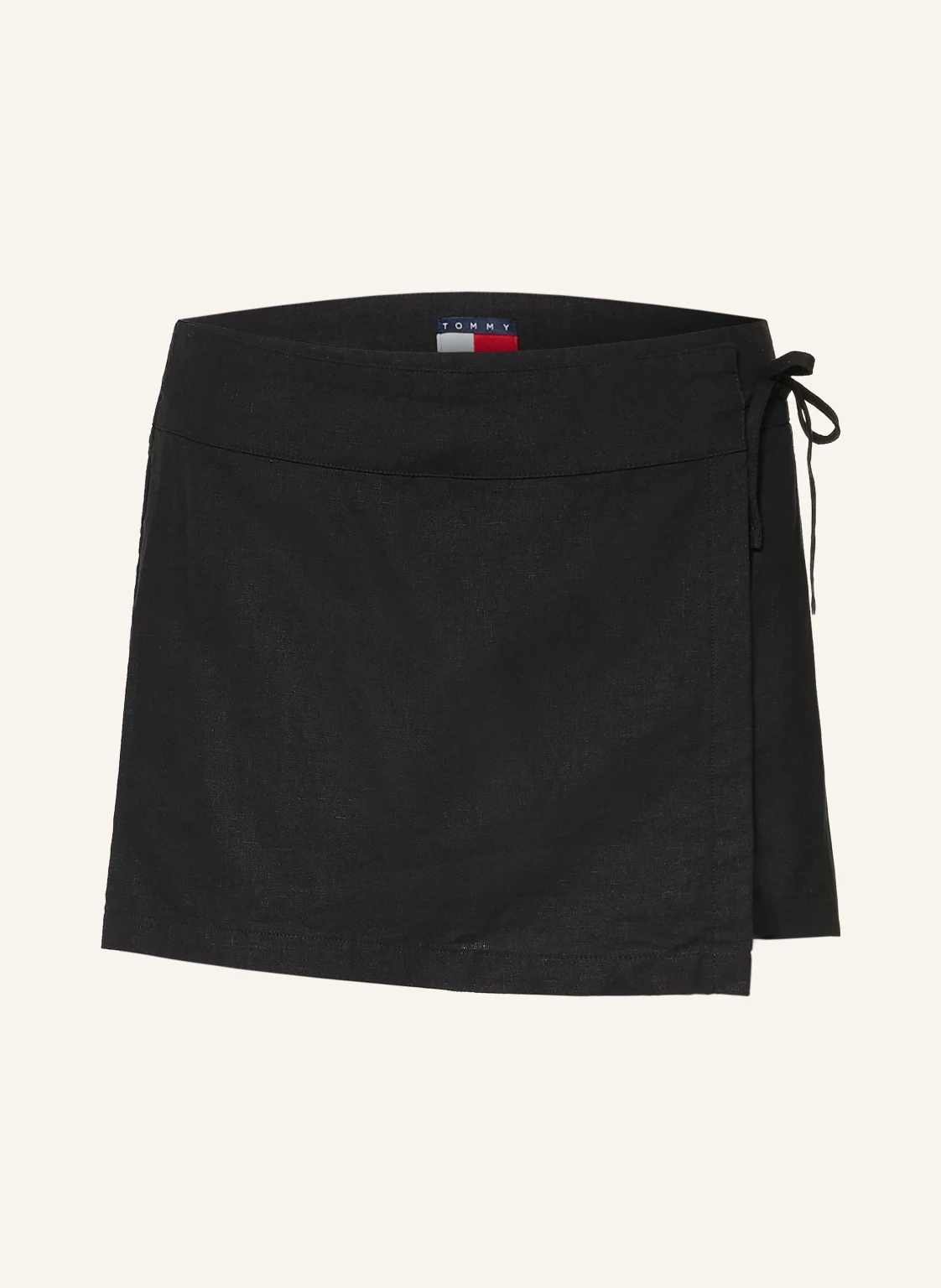 TOMMY JEANS Skort mit Leinen