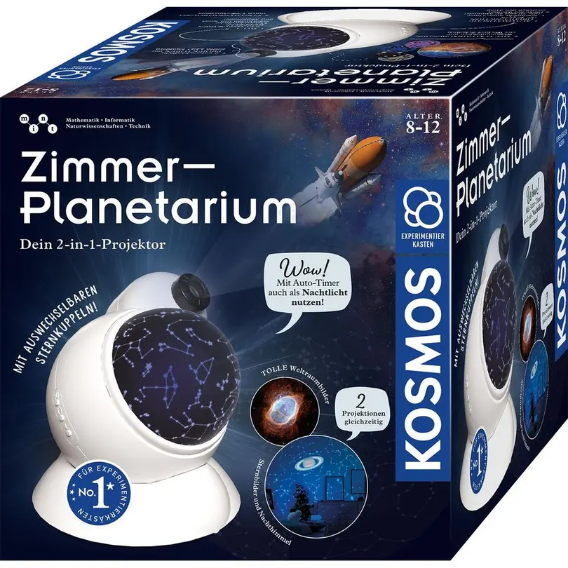 Spielset Zimmer-Planetarium