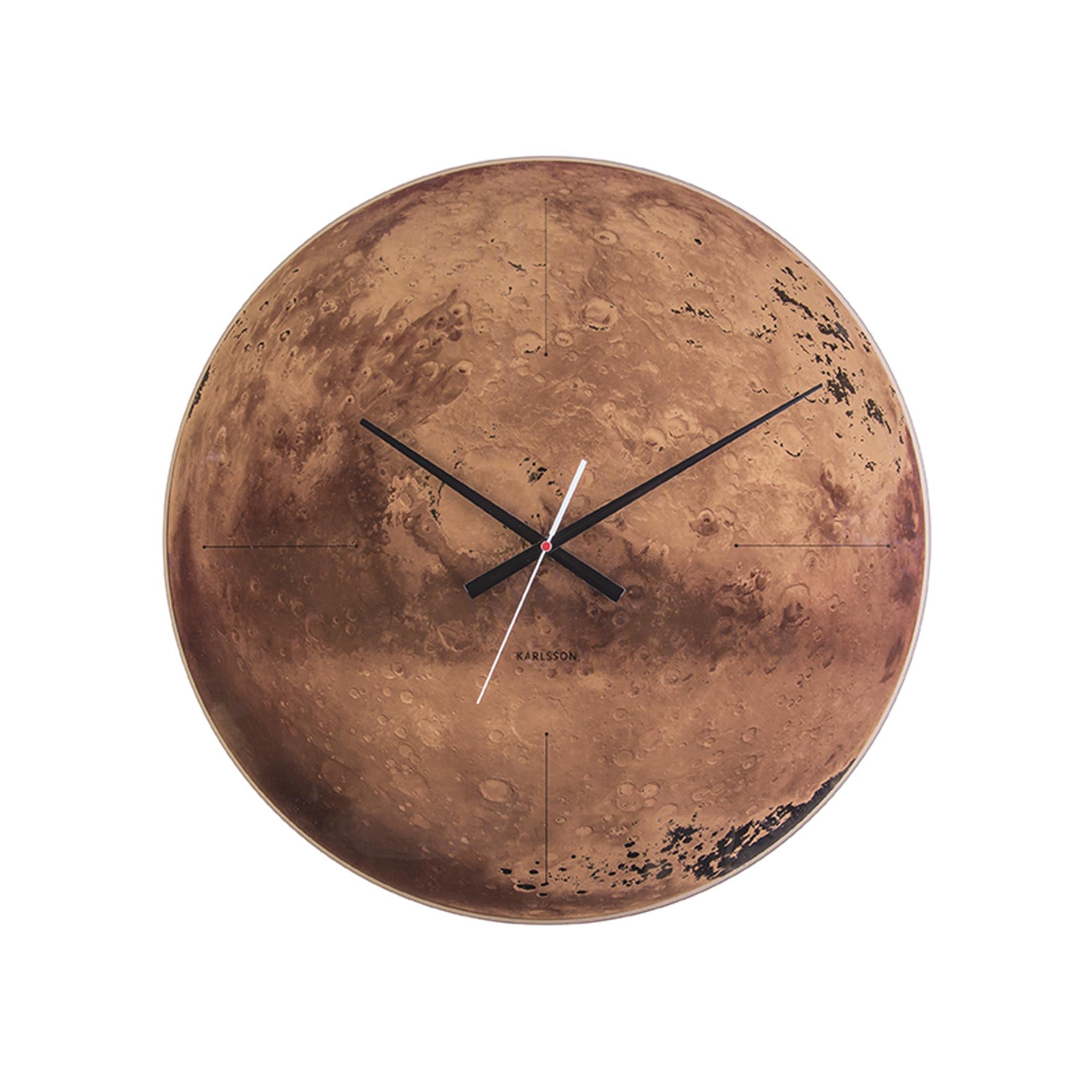 Karlsson wandklok - koper - Ø60cm