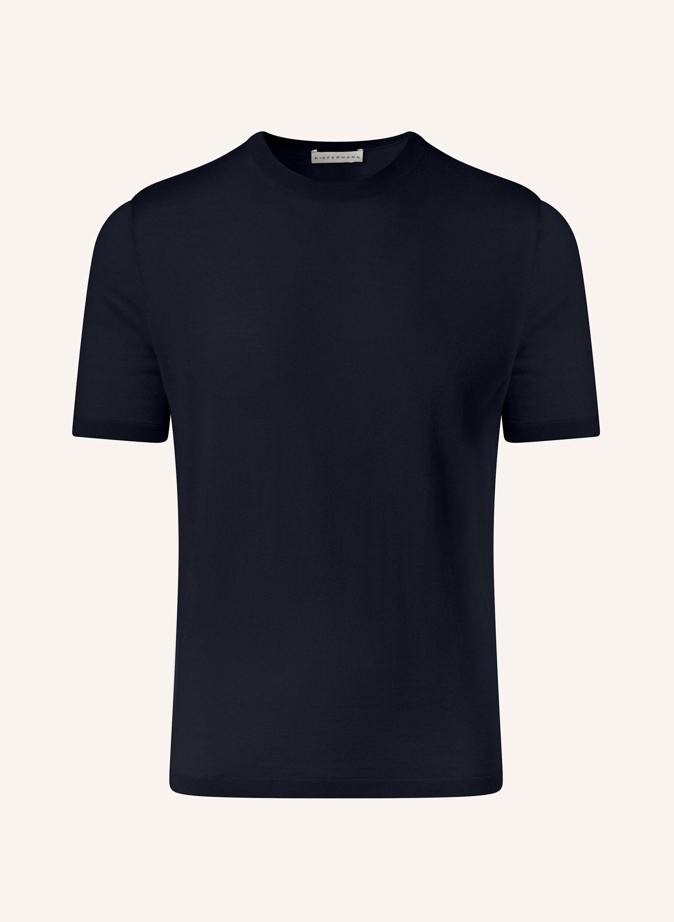 KIEFERMANN KIEFERMANN Feines Merino-Strickshirt für Herren Georgs