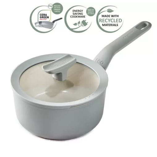 BergHOFF Balance Saucepan with Lid 18cm / 2L | Moonmist