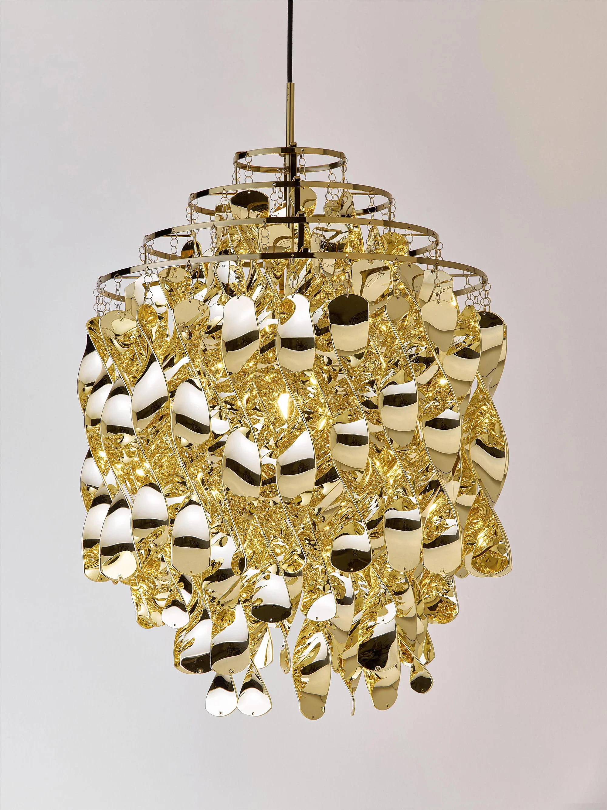 Pendelleuchte Spiral SP01, Design Verner Panton