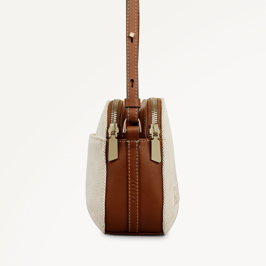 Dukes Place - Medium Ziptop Cross Body