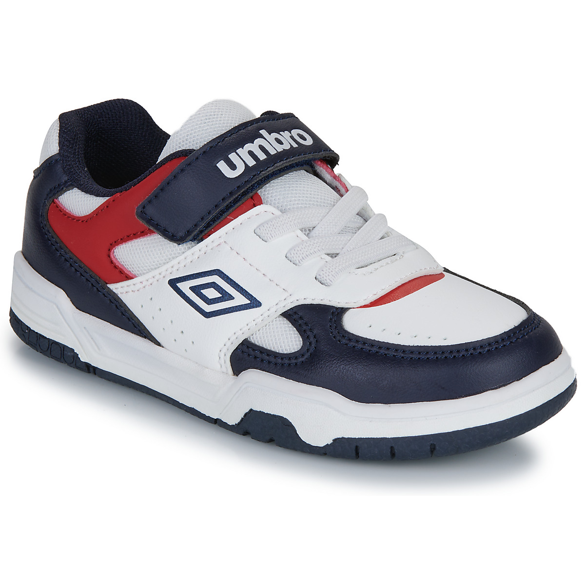 Umbro - UM TRAVY VLC - White / Marine / Pink