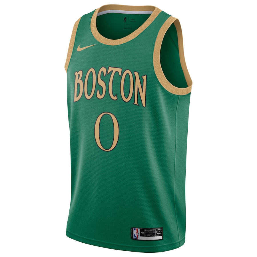 Jayson Tatum Boston Celtics Nike Unisex 2019/20 Swingman Player Jersey - City Edition - Green
