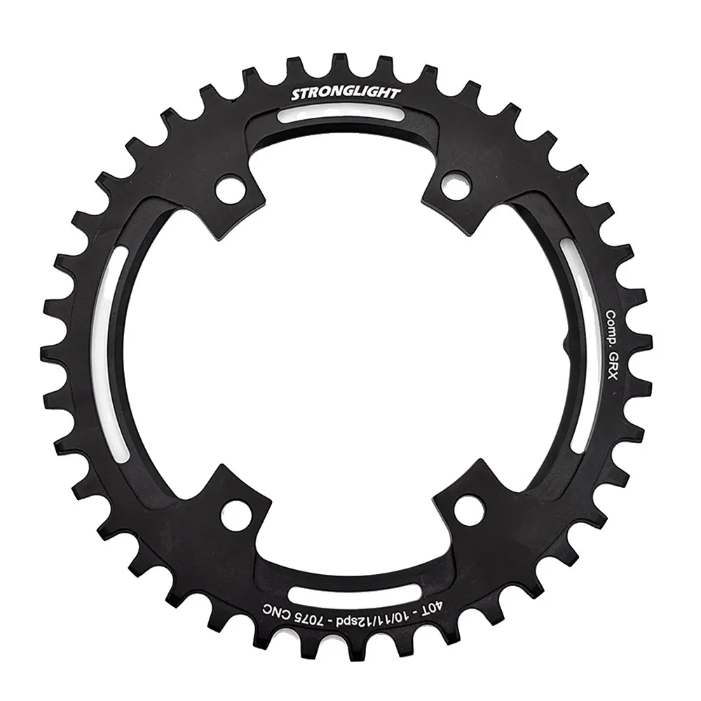 Stronglight Shimano GRX FC-RX810/820 12s 110 BCD 4B Narrow Wide 40t chainring