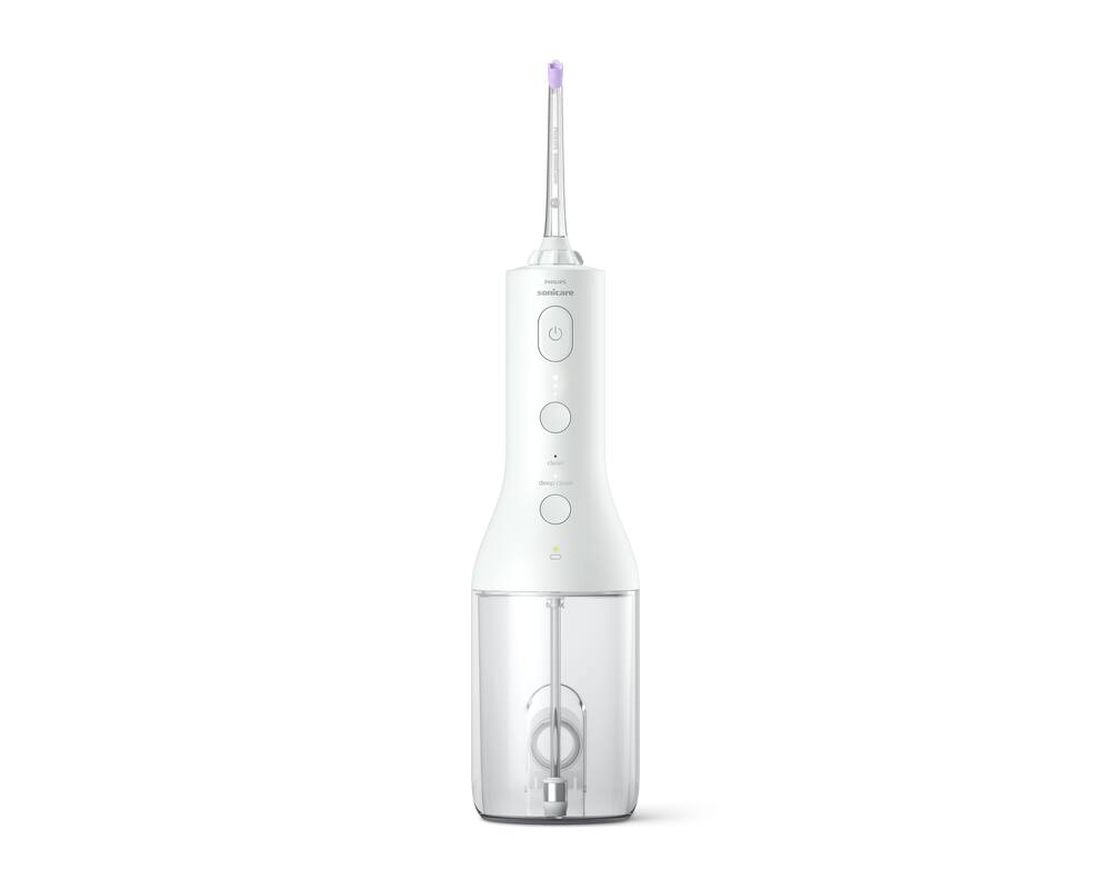 Philips Sonicare 3000 Rechargeable Cordless Power Water Flosser, Dental Care For Teeth/Gums