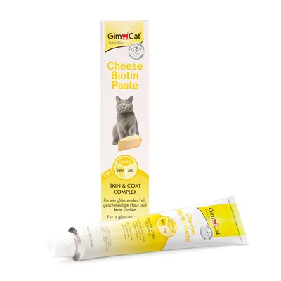 GimCat Cheese Paste with Biotin