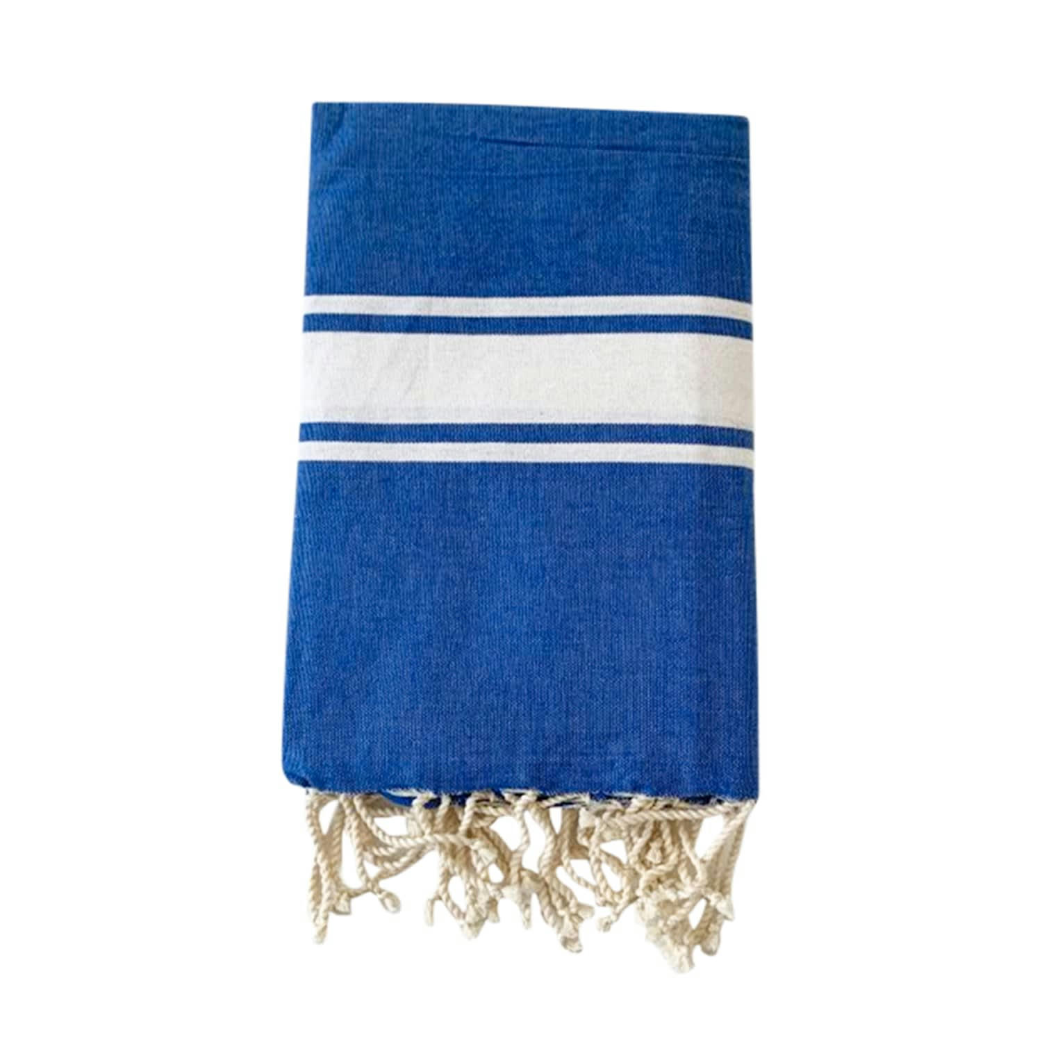 100X200CM 190GM² - Fouta traditionnelle "Kozo" Royal 100x200
