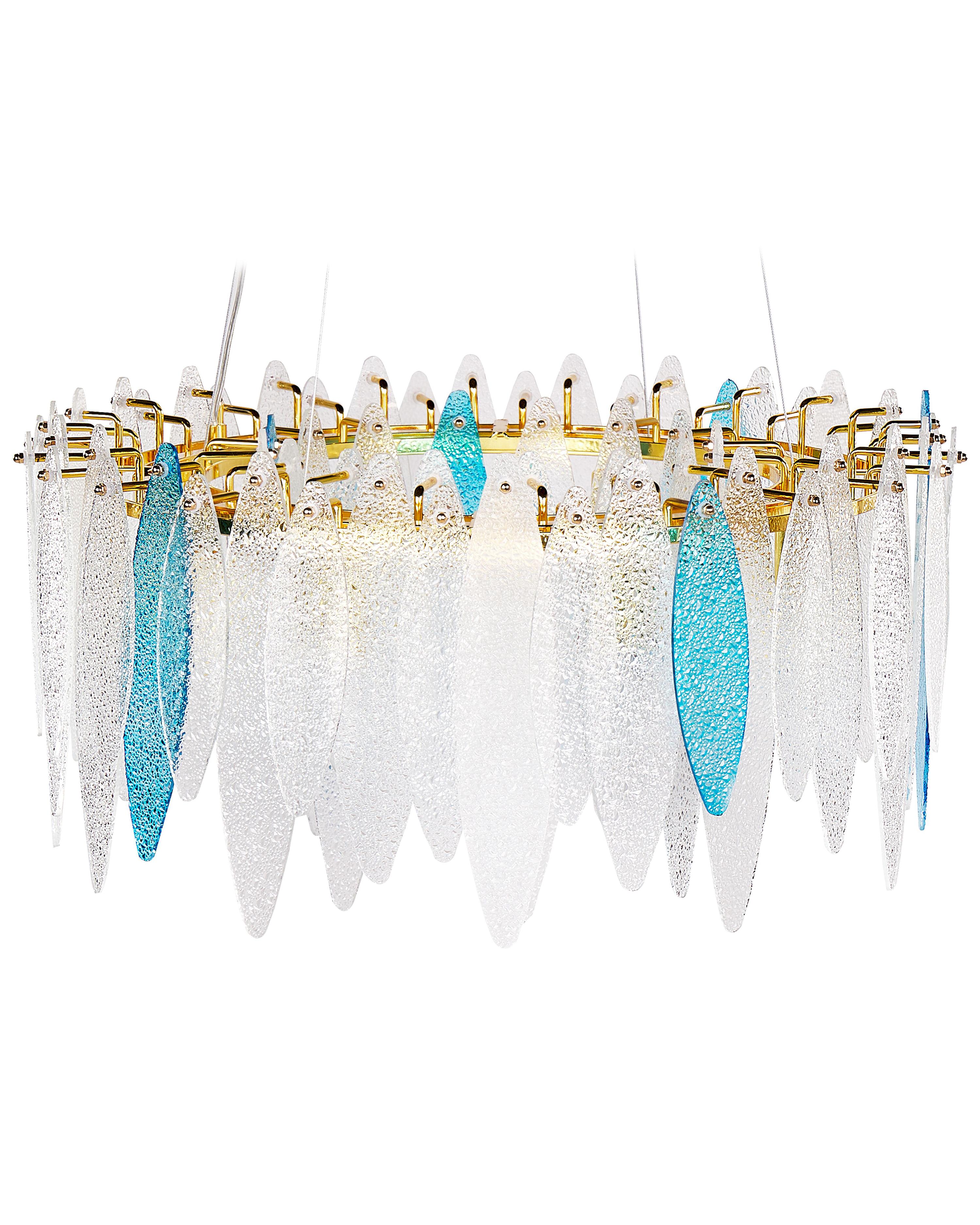 Chandelier MALACCA Glass Multicolour