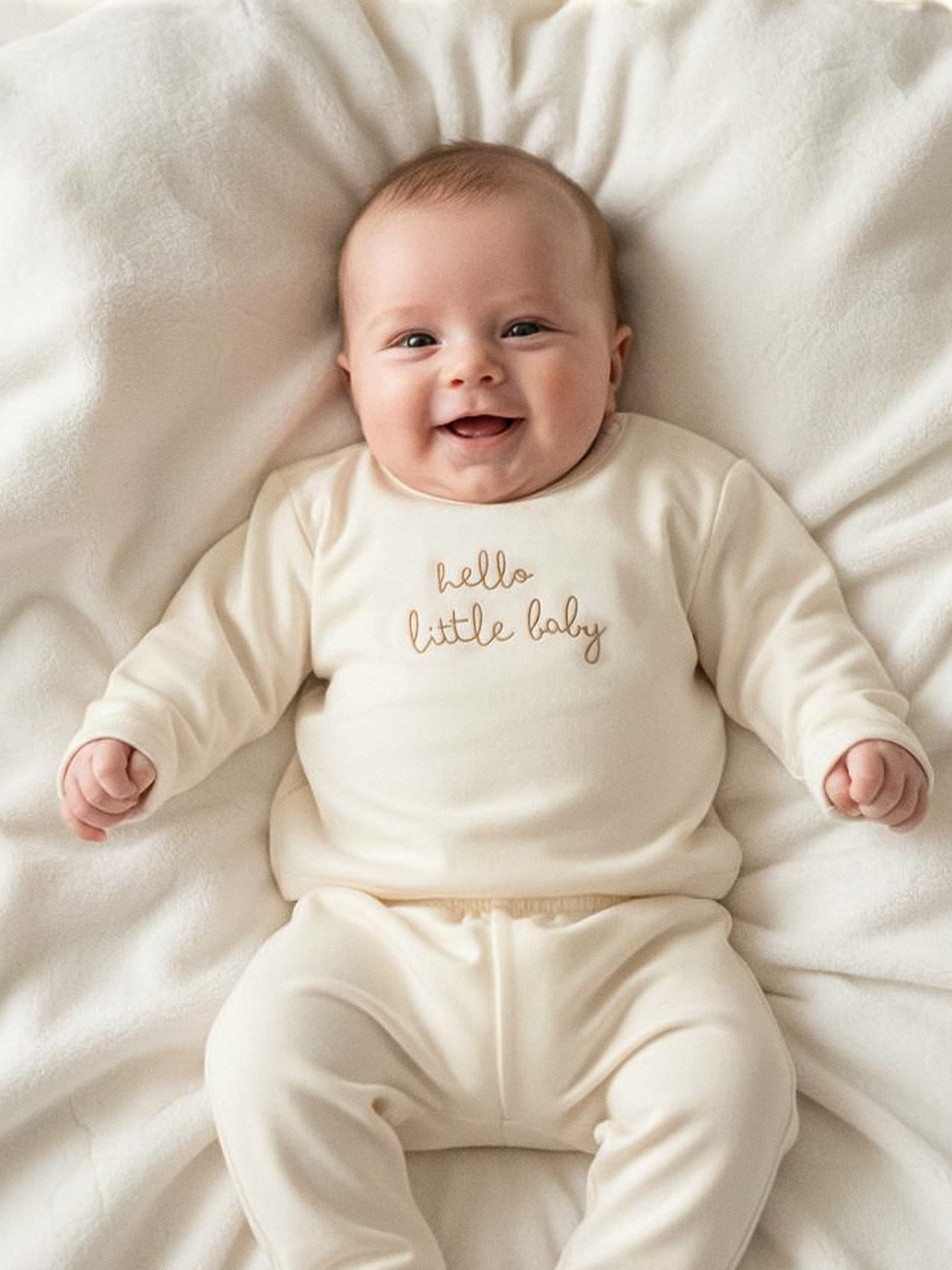 Bluza z napisem