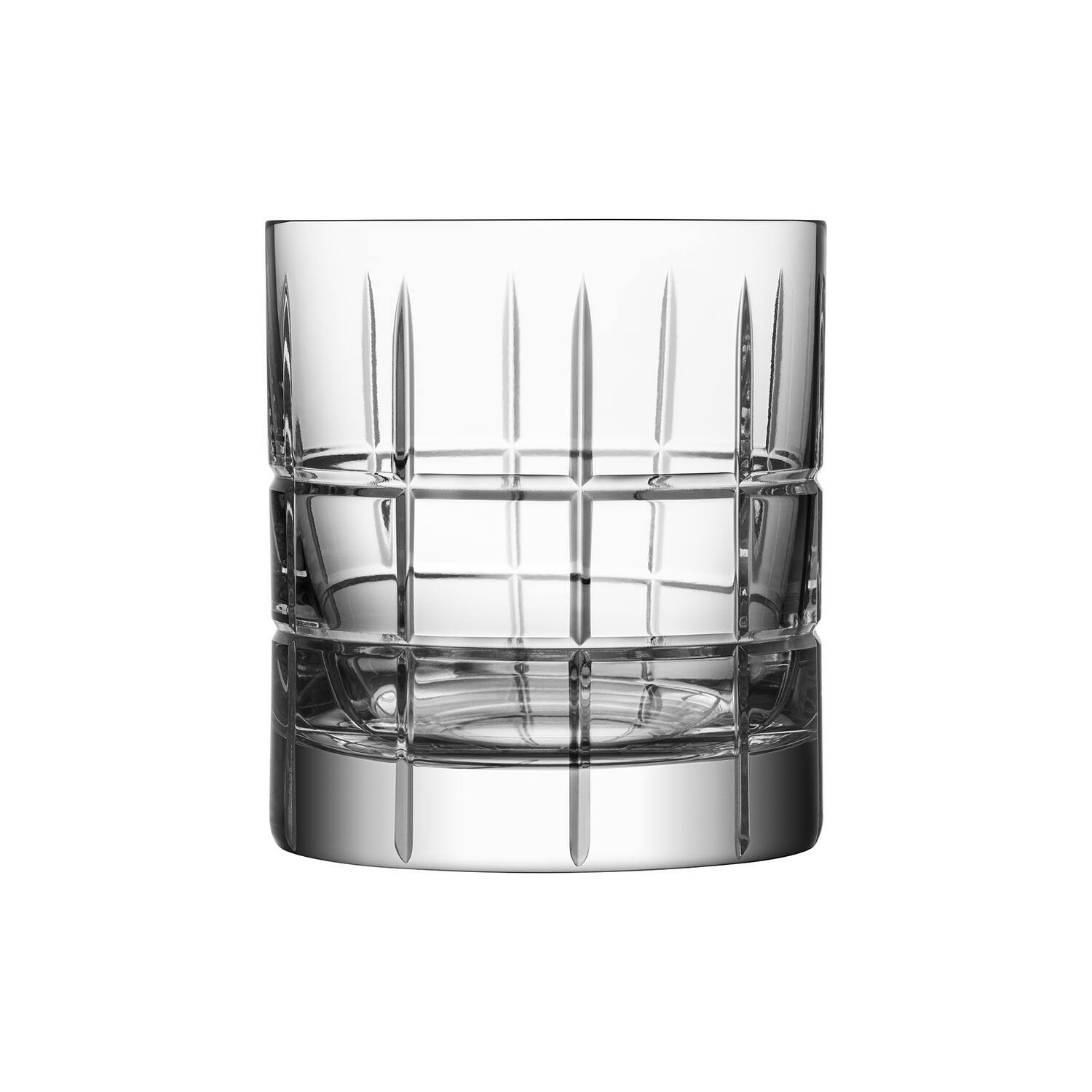 Street old fashioned glas 4 stk.