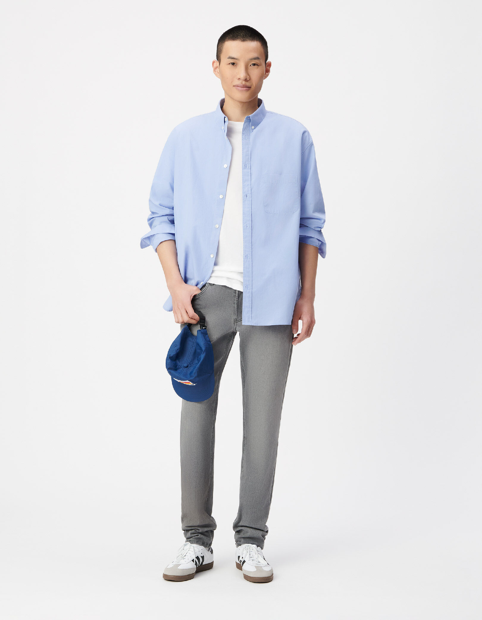 Jean slim gris POWER STRETCH Ziggy Homme